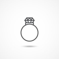 Diamond Ring Icon N37