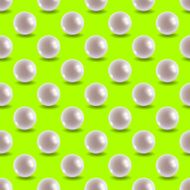 Vector pearl tile seamless pattern N7