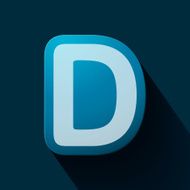 Volume icons alphabet D N8