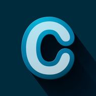 Volume icons alphabet C N6