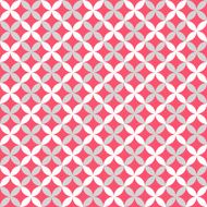 Cute different seamless pattern Pink white and grey color N3