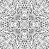 Abstract vector tribal ethnic background N52