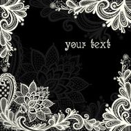 Lace background with a place for text N4