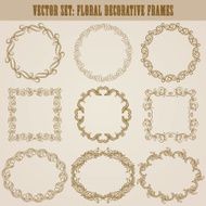 Decorative Frame N18