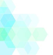 Geometric modern background design