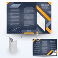 Brochure design templates layout N30