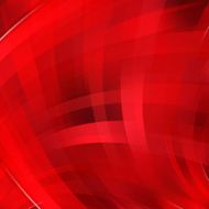 Red smooth light lines background