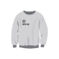 Sweatshirt design template