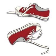 Red Sneakers N2