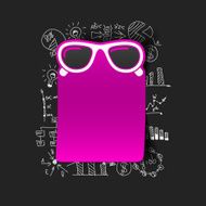 Drawing business formulas sunglasses N45