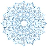 Mandala Round Ornament Pattern Vintage decorative elements N5
