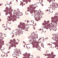 Floral Pattern N317