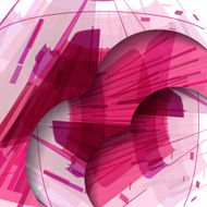 Abstract pattern of lines N78