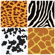 Animal skin pattern