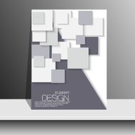 Vector Flyer Design - Business