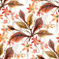 Watercolor Flowers N29