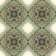 Seamless pattern with floral motives N16