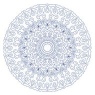 Mandala Round Ornament Pattern Islam Arabic Indian motifs