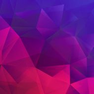 Pattern with geometric shapes Triangle EPS 10 N4