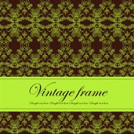 Template frame design for card N12