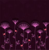 abstract floral background N41