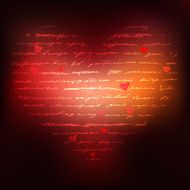 Heart of Handwriting text N2