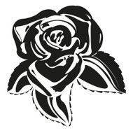 Rose Silhouette N3