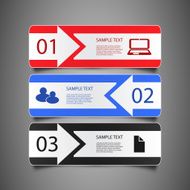 Header or Banner Design - Numbers N2