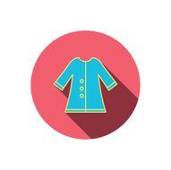 Cloak icon Protection jacket outerwear sign N12