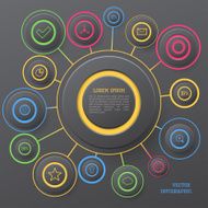 Circle Infographic N21