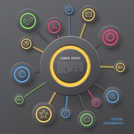 Circle Infographic N22