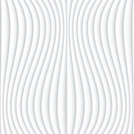 White seamless texture Wavy background Interior decoration N5