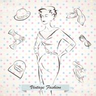 Vintage fashion