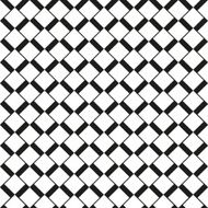Seamless vector square Art Deco pattern