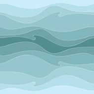 pattern of the waves N2