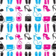 Seamless fashion pattern N63