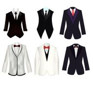 6 of suit and tuxedo set