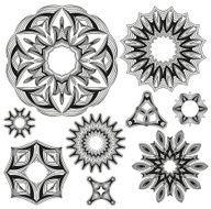 Floral Ornament Pattern N11