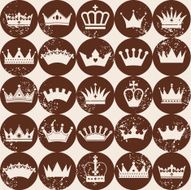 Crowns set N13