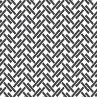Seamless pattern of intersecting polygonal line N2
