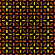 Tribal Seamless Pattern Ethnic Vector Background N23
