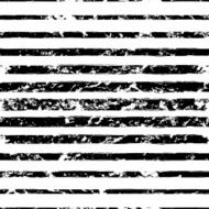 Vector watercolor different sized stripes grunge seamless pattern