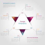 Triangle Infographic N4