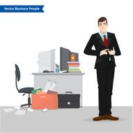 young man in business suit N6