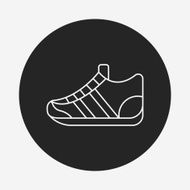 sneaker line icon N20