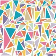 Retro 80s seamless pattern background N11