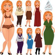 Fashion styles for hourglass