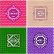 Monogram template N5