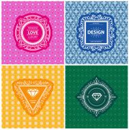 Monogram template N6