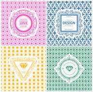 Monogram template N7